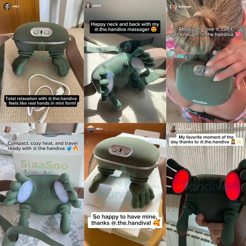 The Handiva™ – Real Hands Neck & Shoulder Massager - Image 3