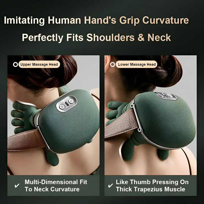 The Handiva™ – Real Hands Neck & Shoulder Massager - Image 5