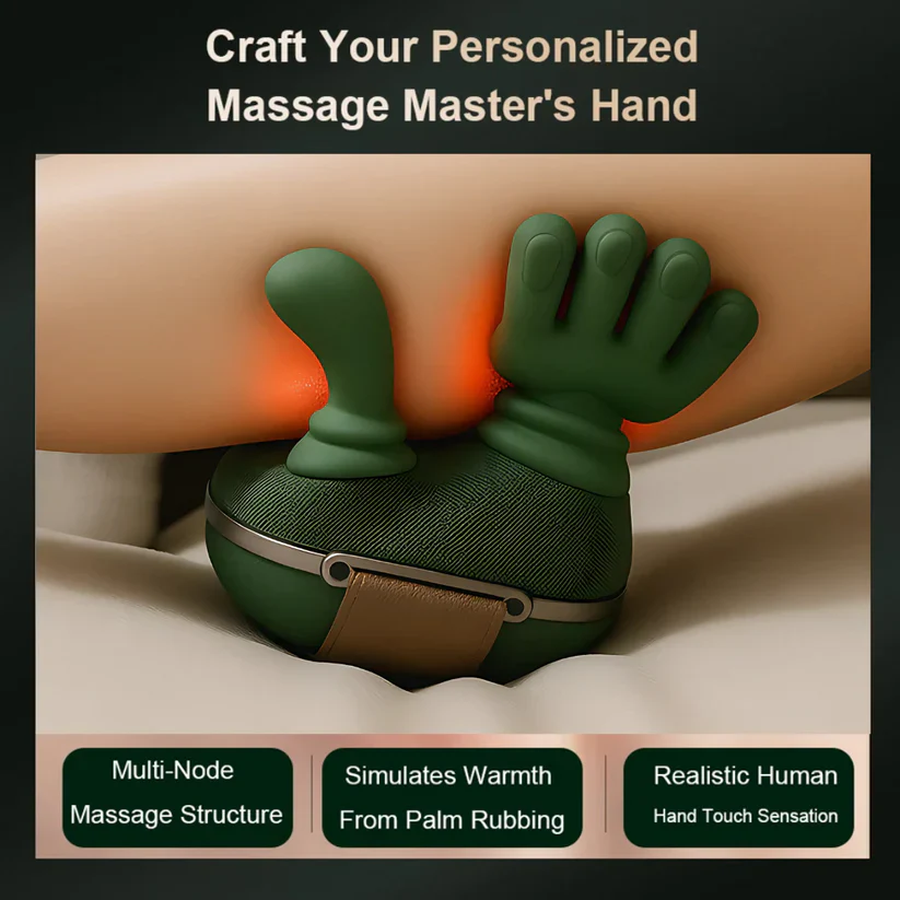 The Handiva™ – Real Hands Neck & Shoulder Massager - Image 6