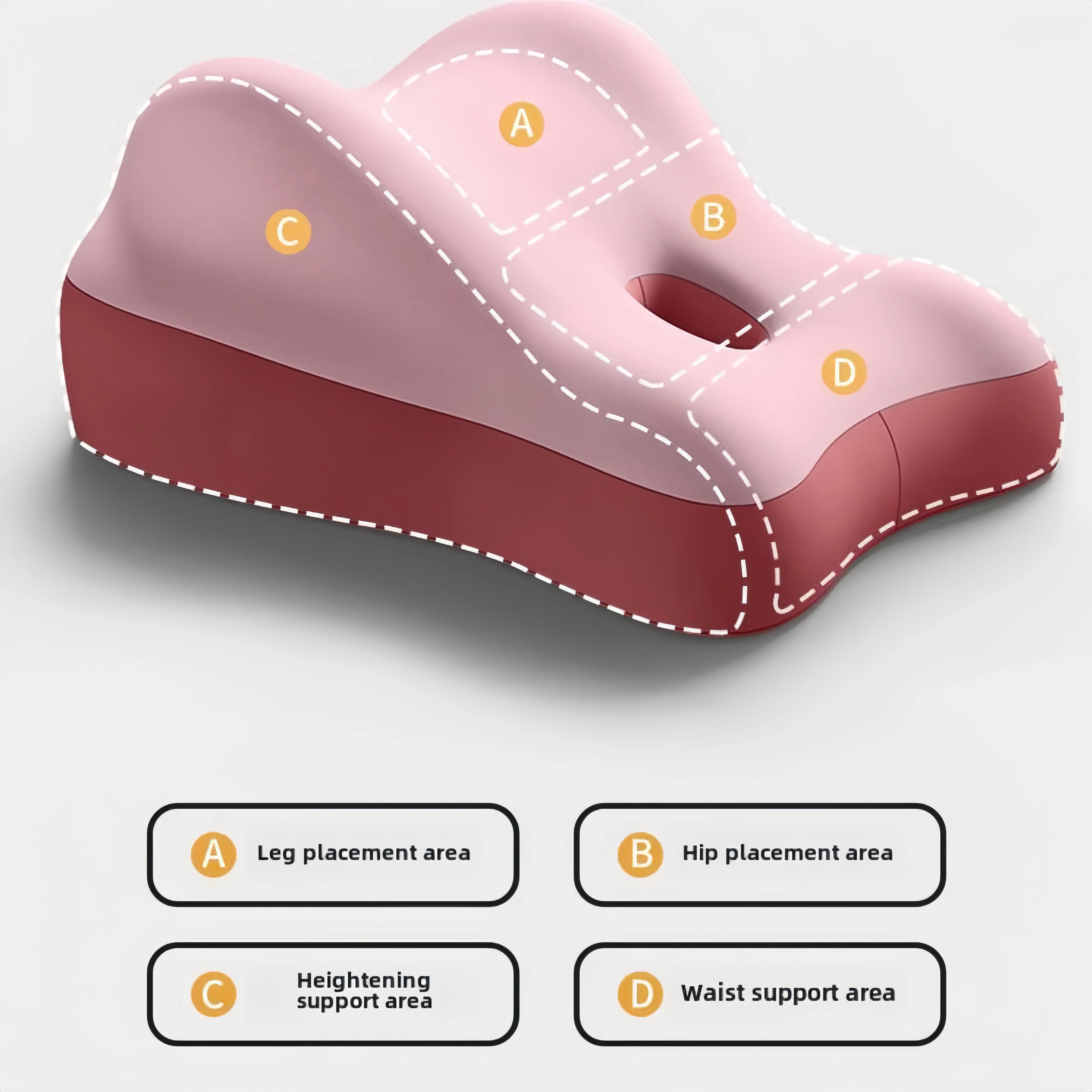 The LoveNest Pillow - Perfectly Designed For Couples - Image 4