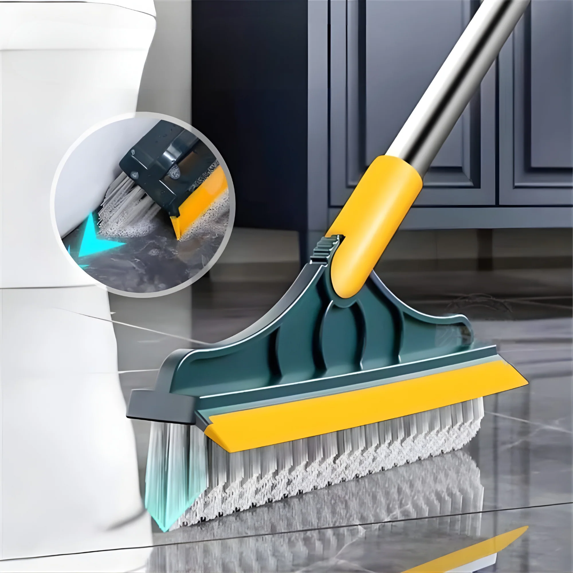 TriFlex™ 3-in-1 Rotating Deep-Clean Brush