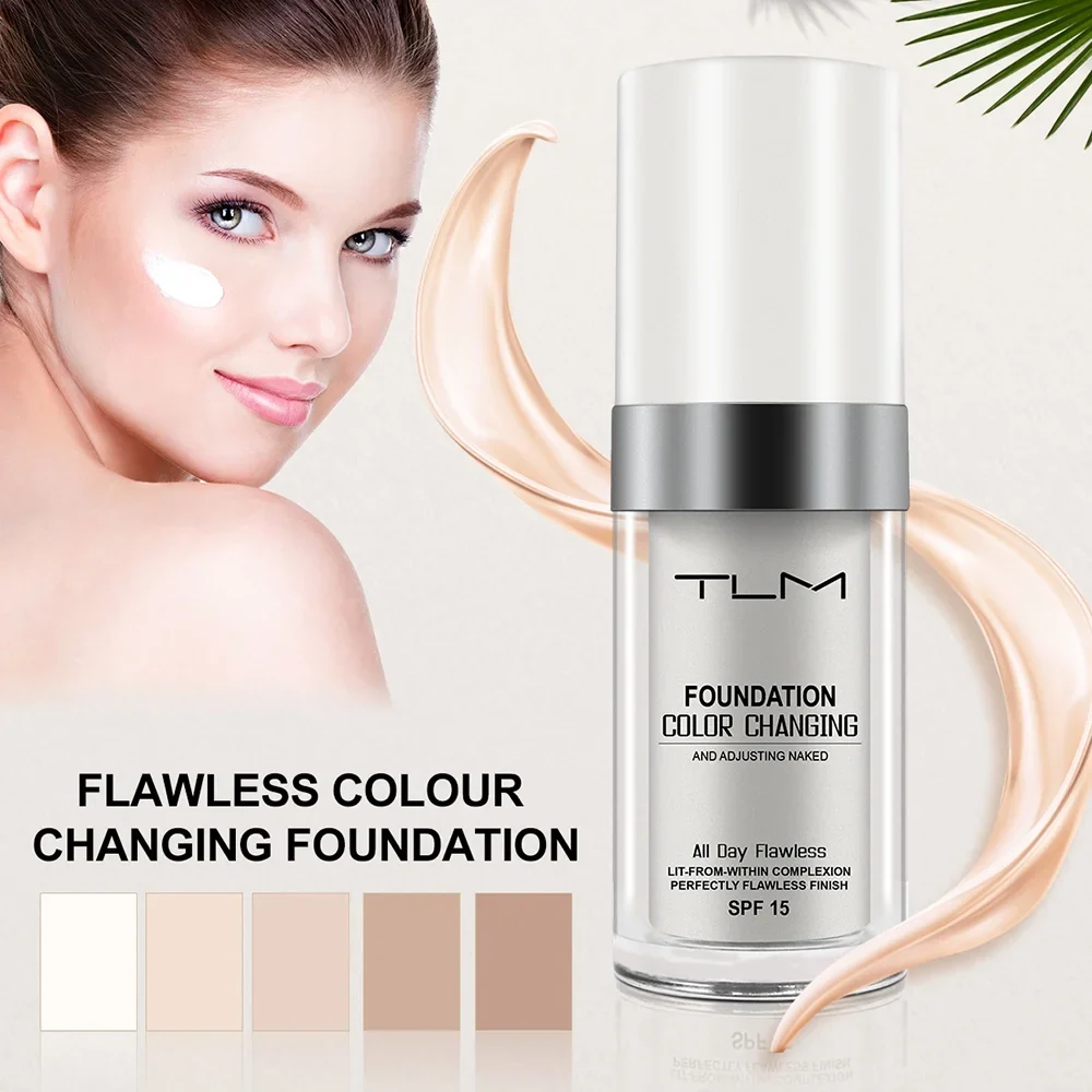 TrueMatch Color-Changing Foundation