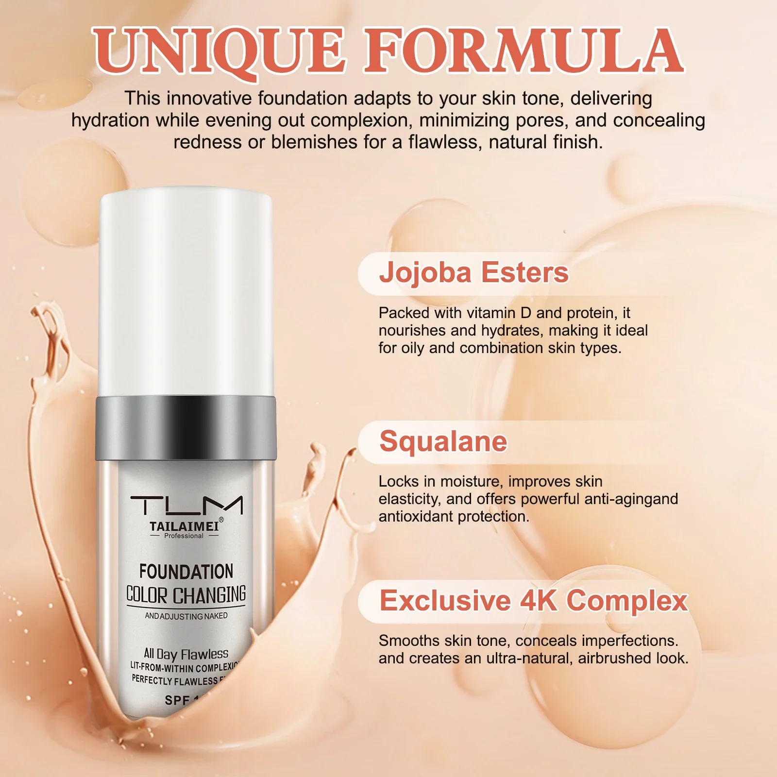 TrueMatch Color-Changing Foundation - Image 5