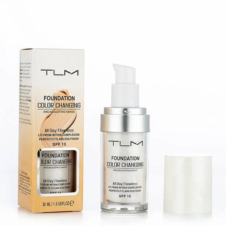 TrueMatch Color-Changing Foundation - Image 7