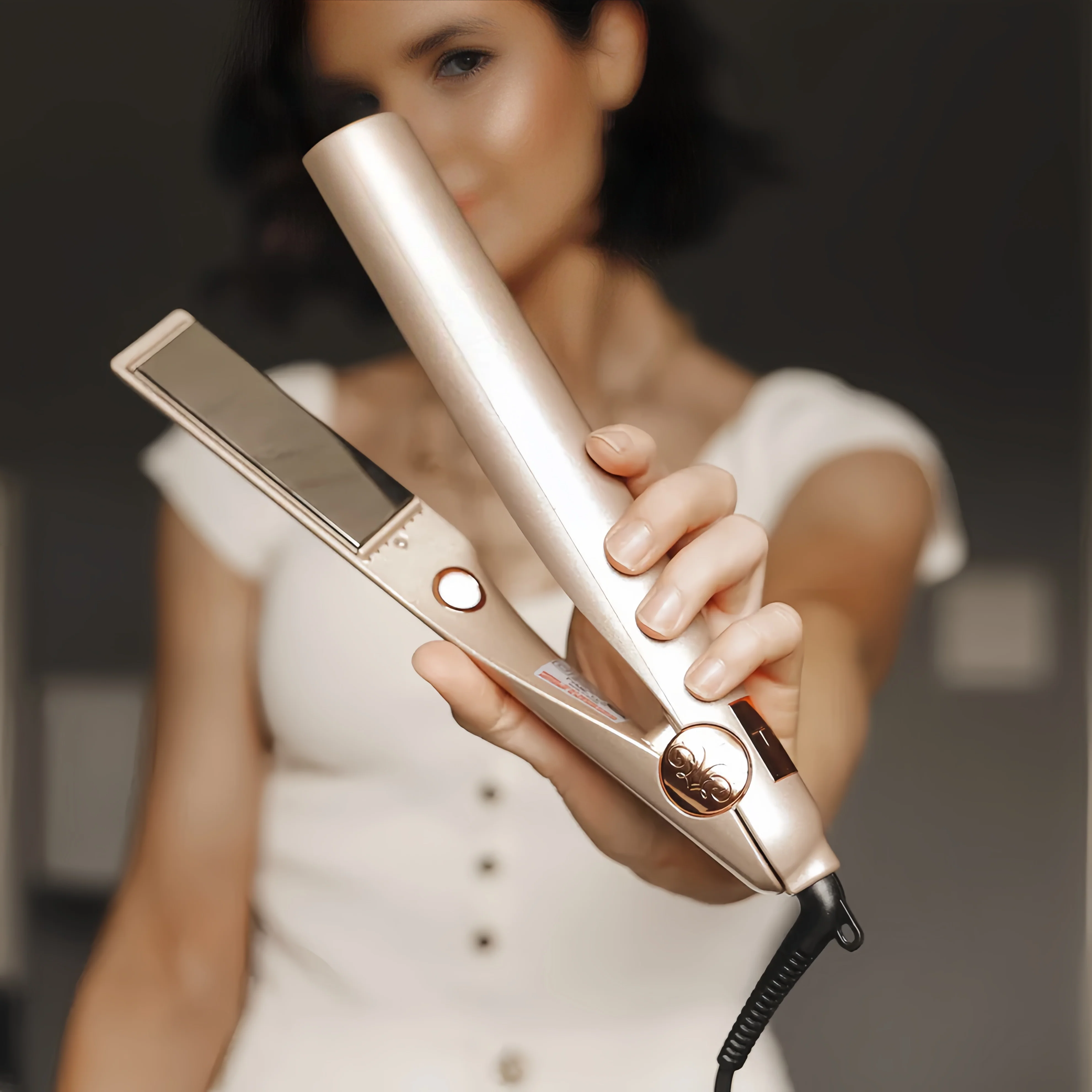 Valcero 2-in-1 Hair Straightener & Curler - Image 5