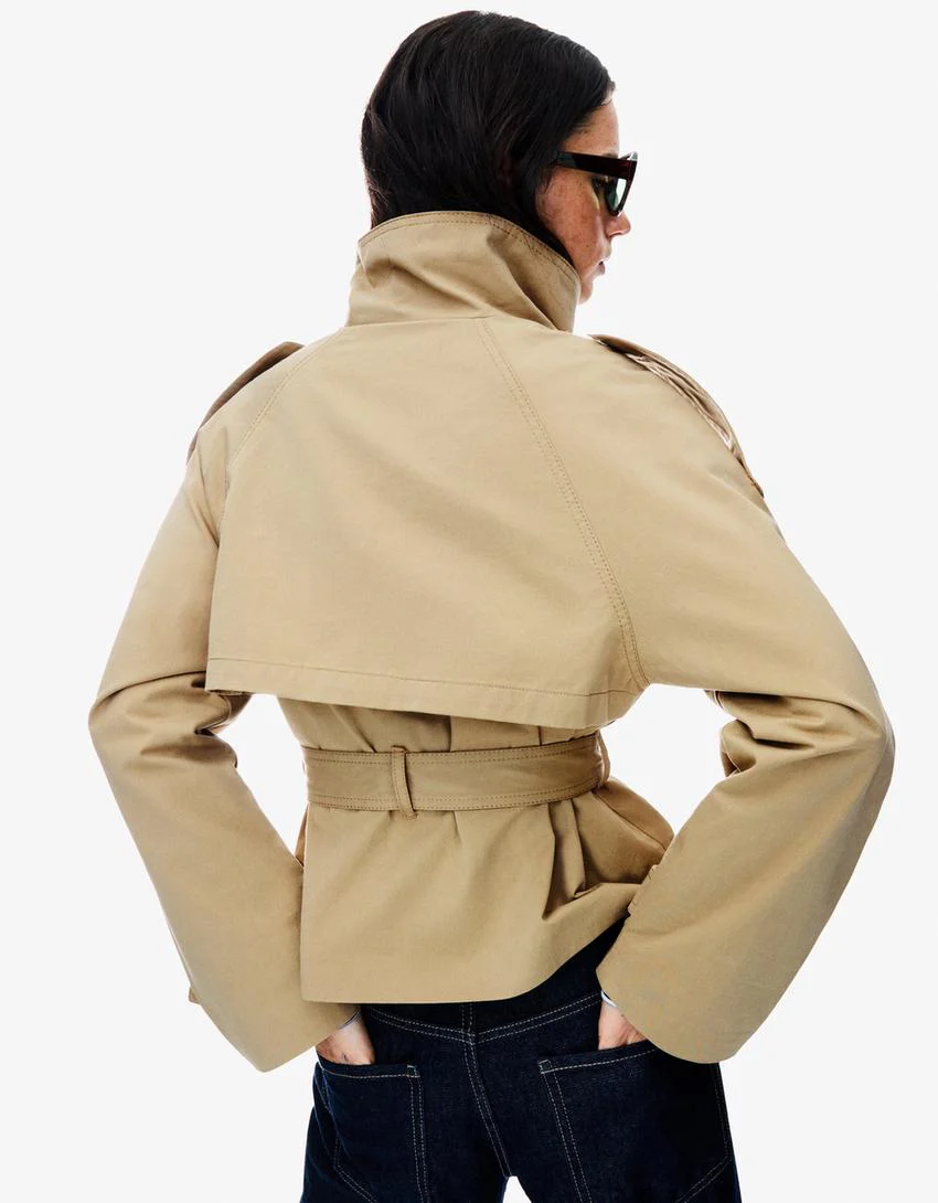 Valcero Autumn Trenchcoat - Image 3