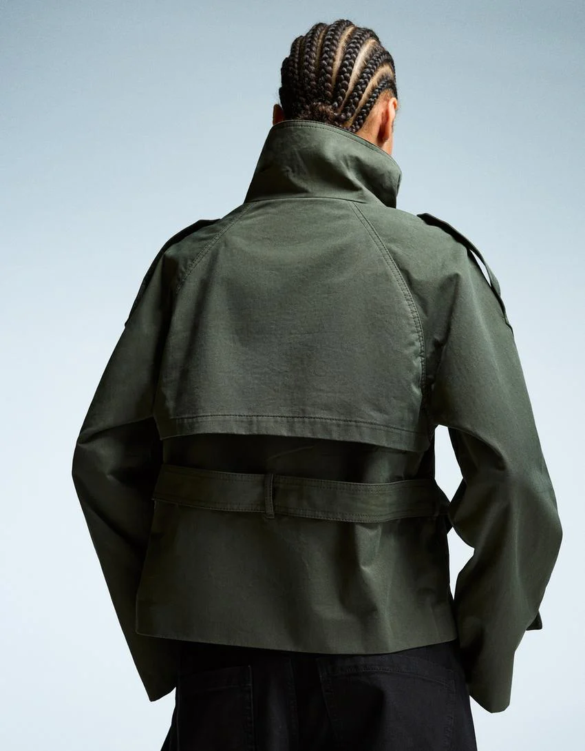 Valcero Autumn Trenchcoat - Image 6