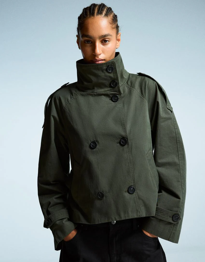 Valcero Autumn Trenchcoat - Image 7