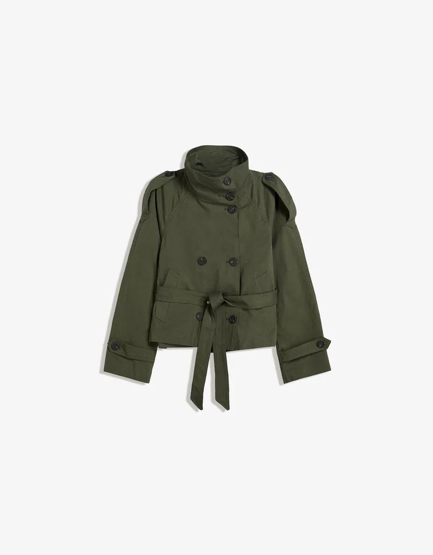 Valcero Autumn Trenchcoat - Image 9