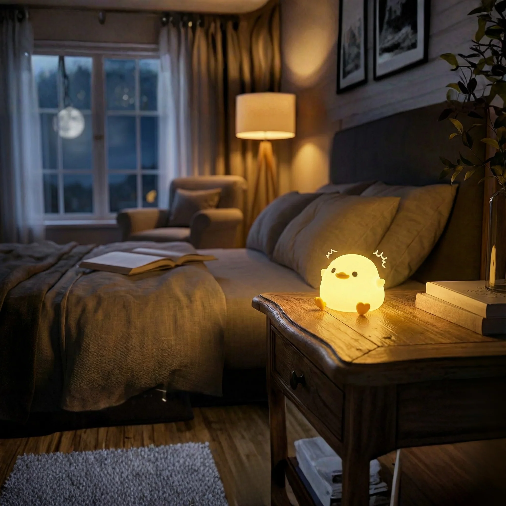 Valcero CozyDuck™ Kids Night Light - Image 7