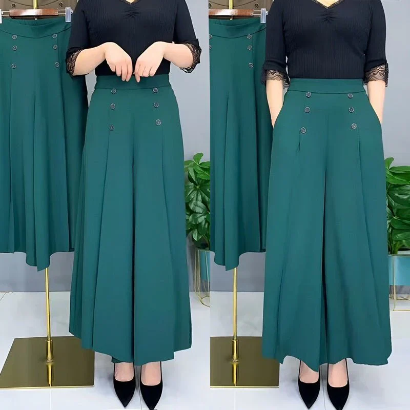 Valcero Elegant Wide-Leg Pants - Instantly flatters your figure - Image 3