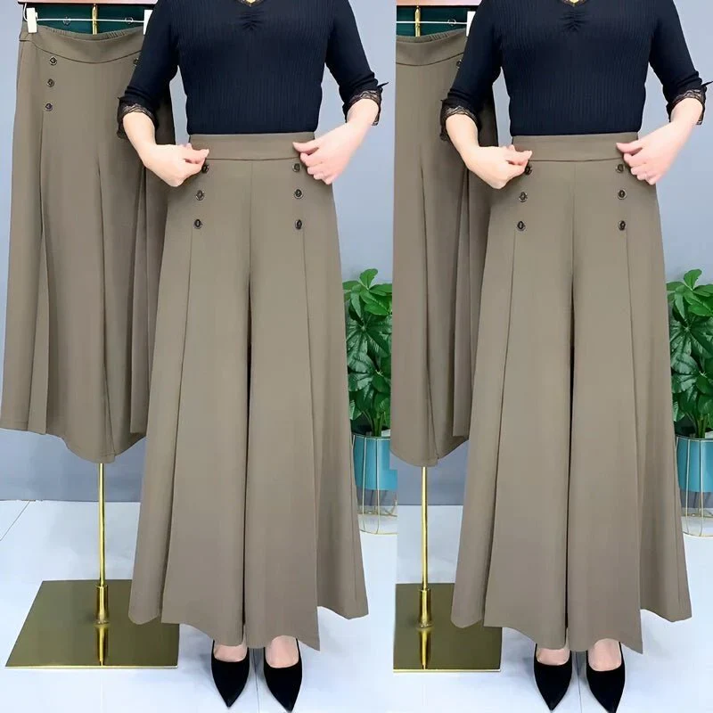 Valcero Elegant Wide-Leg Pants - Instantly flatters your figure - Image 4