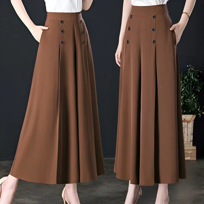 Valcero Elegant Wide-Leg Pants - Instantly flatters your figure - Image 6