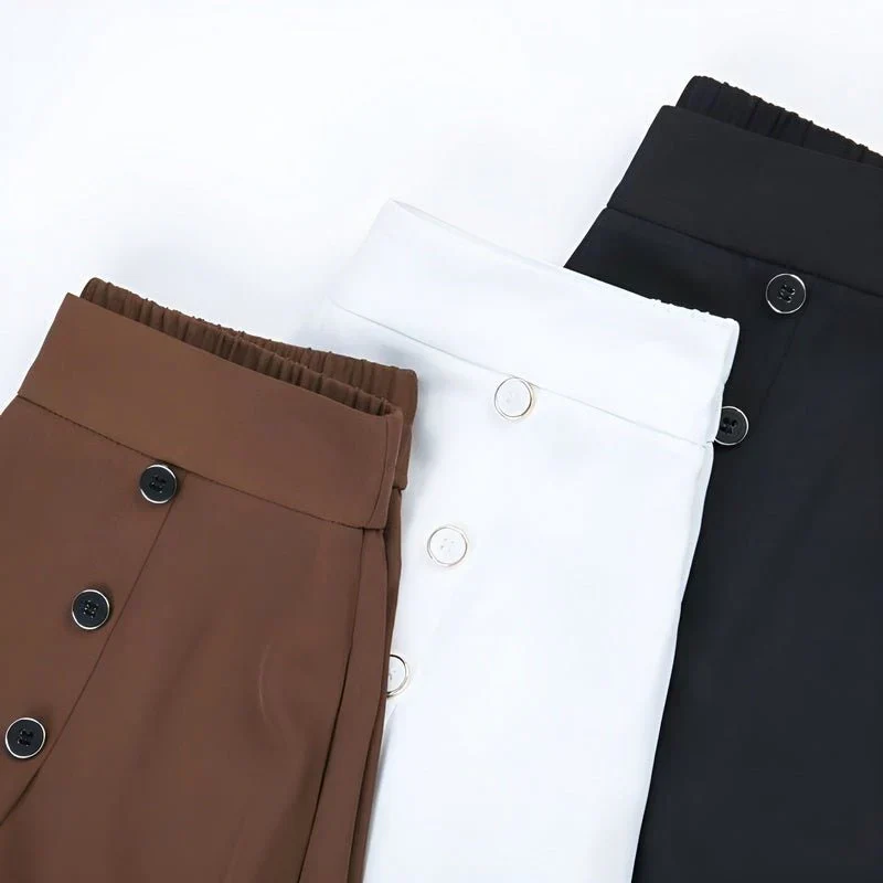 Valcero Elegant Wide-Leg Pants - Instantly flatters your figure - Image 8