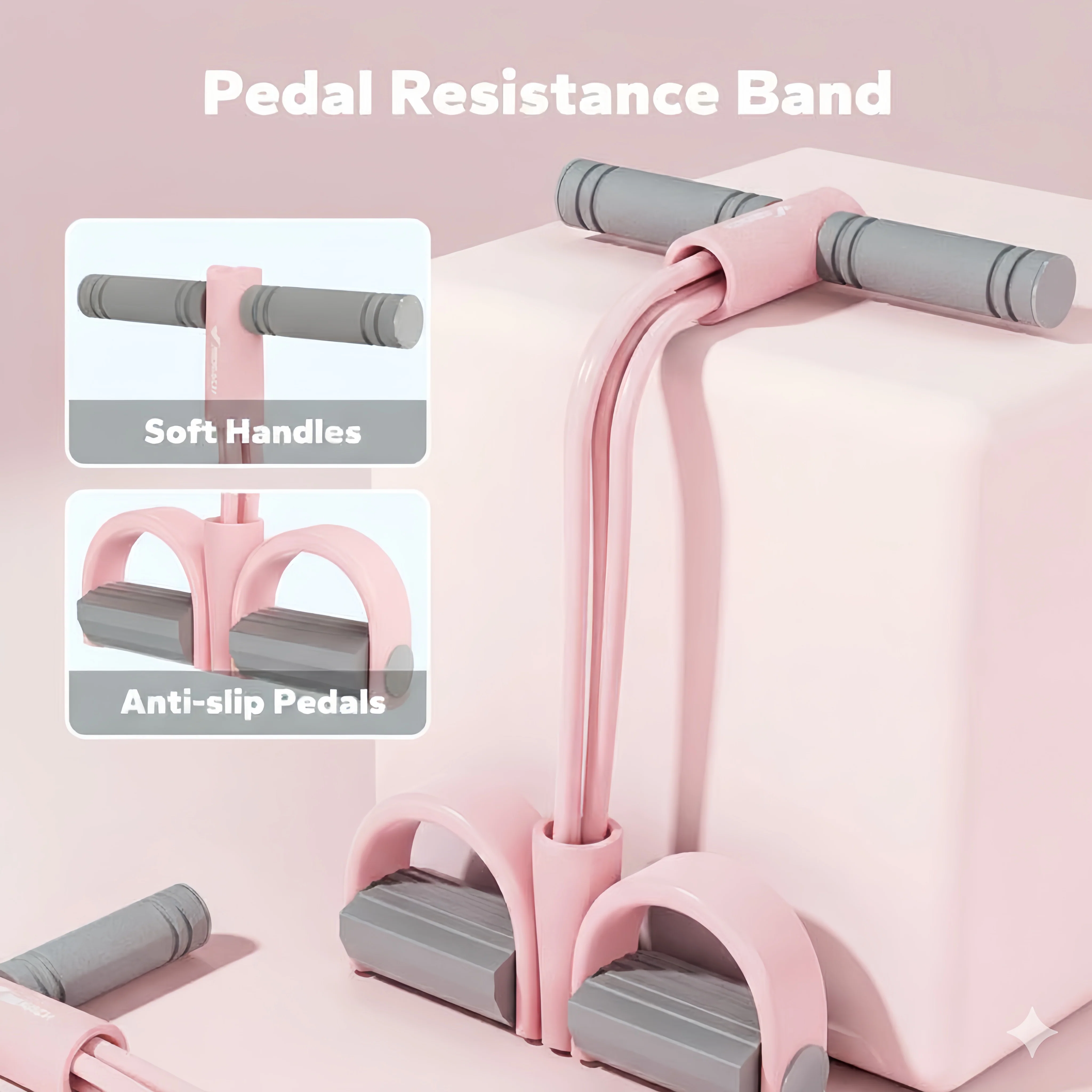 Valcero FlexiFit™ Pedal Resistance Band