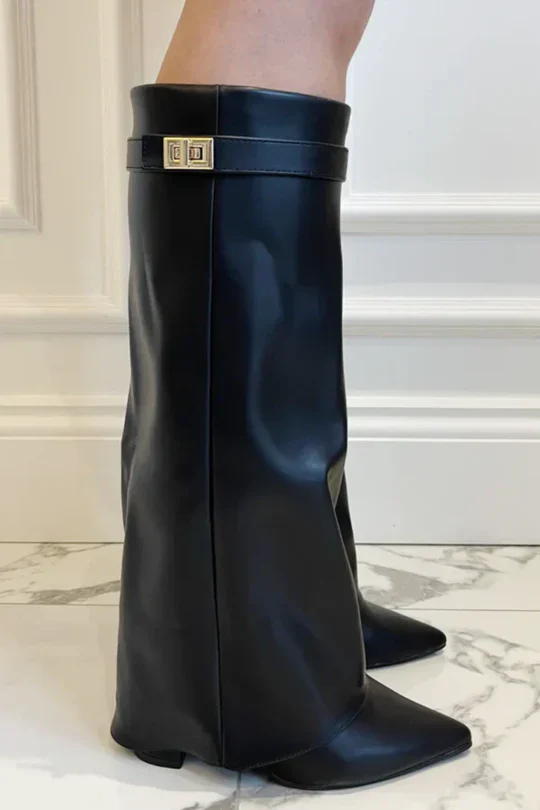 Valcero High-heel boots with trousers - Image 3