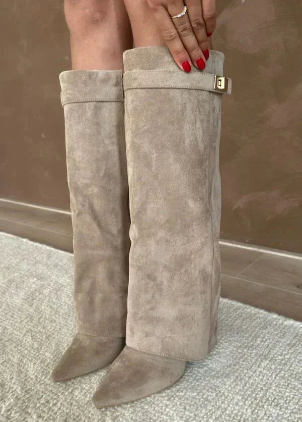 Valcero High-heel boots with trousers - Image 7