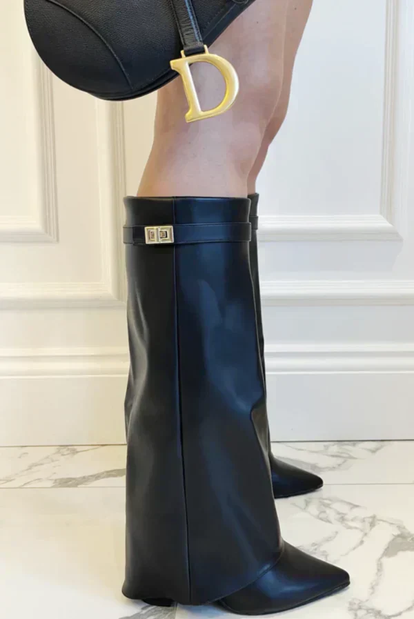 Valcero High-heel boots with trousers - Image 9