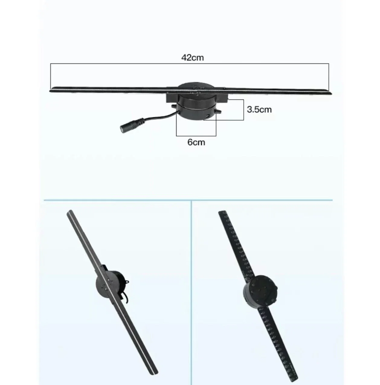 Valcero HoloVision 3D Fan Projector - Image 10