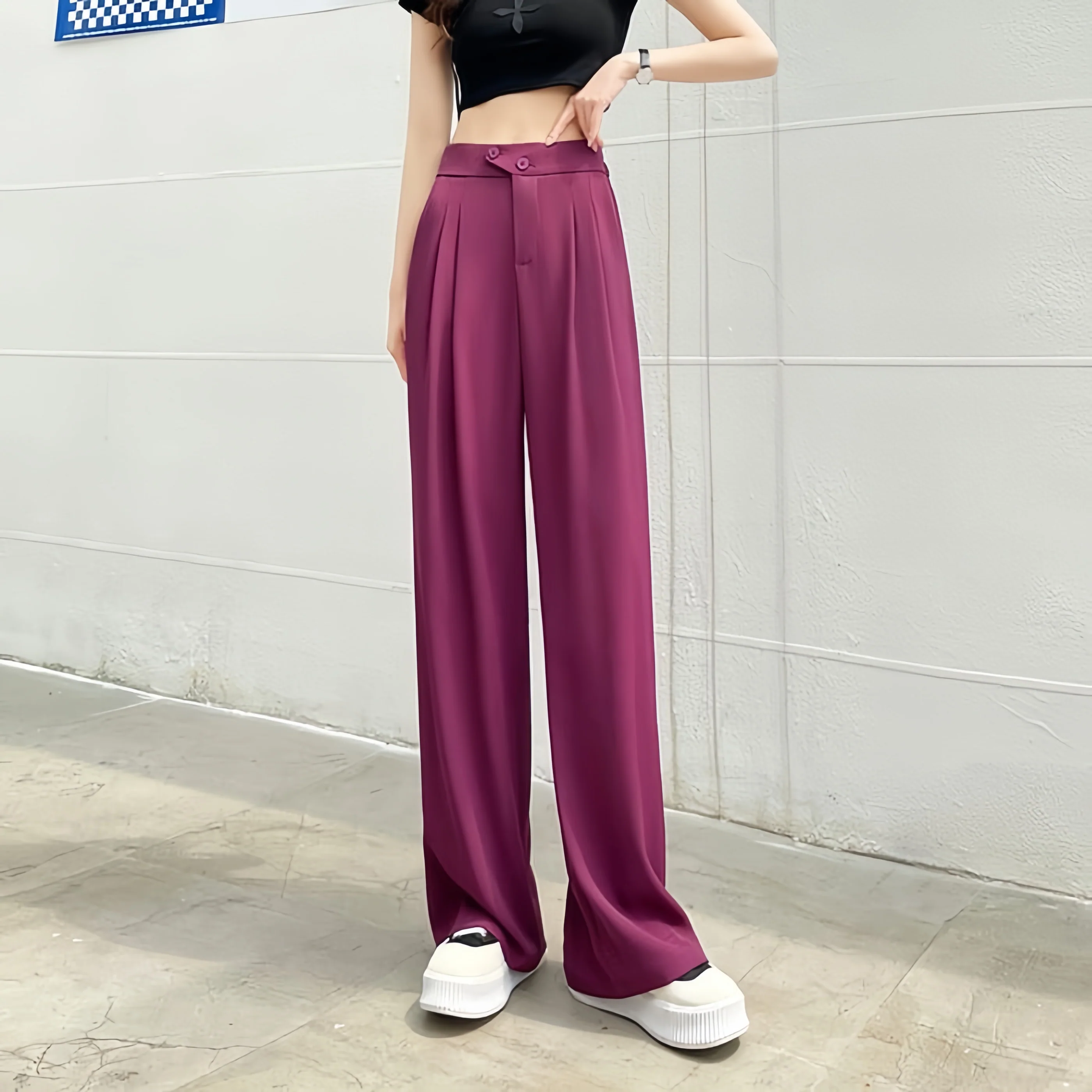 Valcero Large Pants - Instantly flatters your figure - Image 4