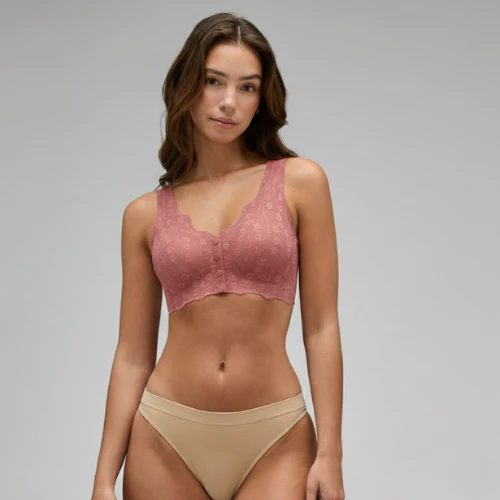 Valcero Luxe Lace Wireless Bra™ - Image 8