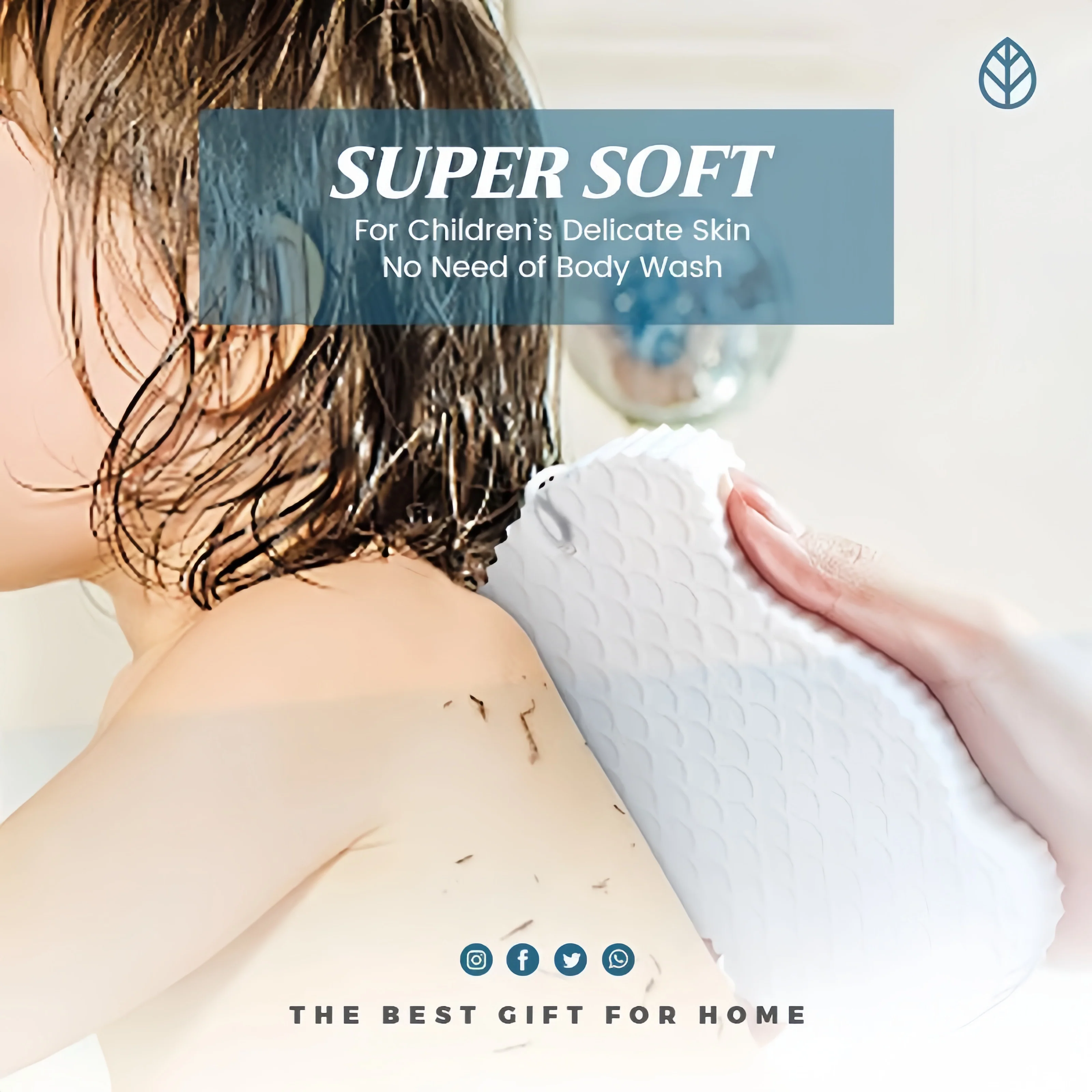 Valcero SilkyScrub Exfoliating Sponge - Image 2