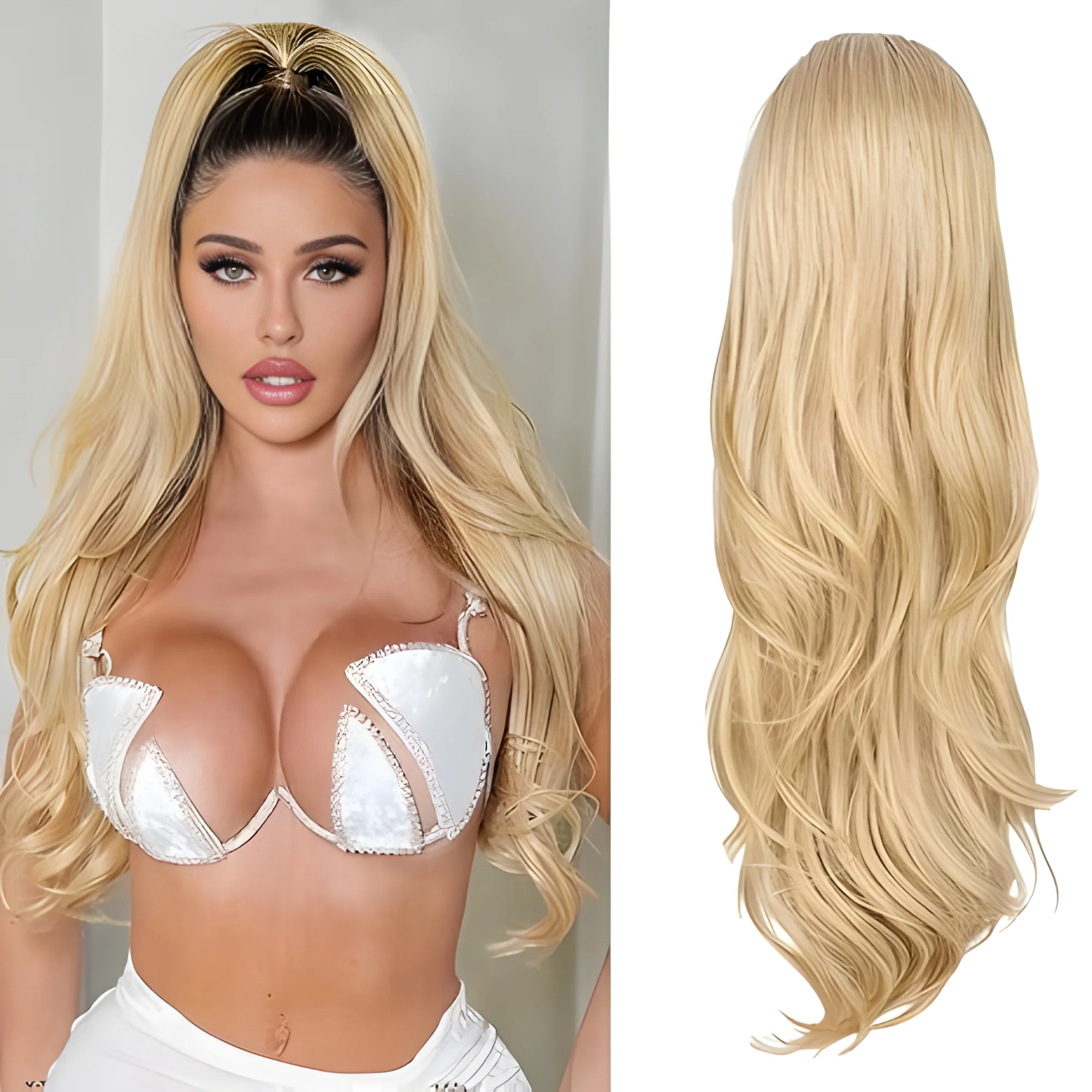 Veluxe™ Discreet Ponytail Extension - Image 3