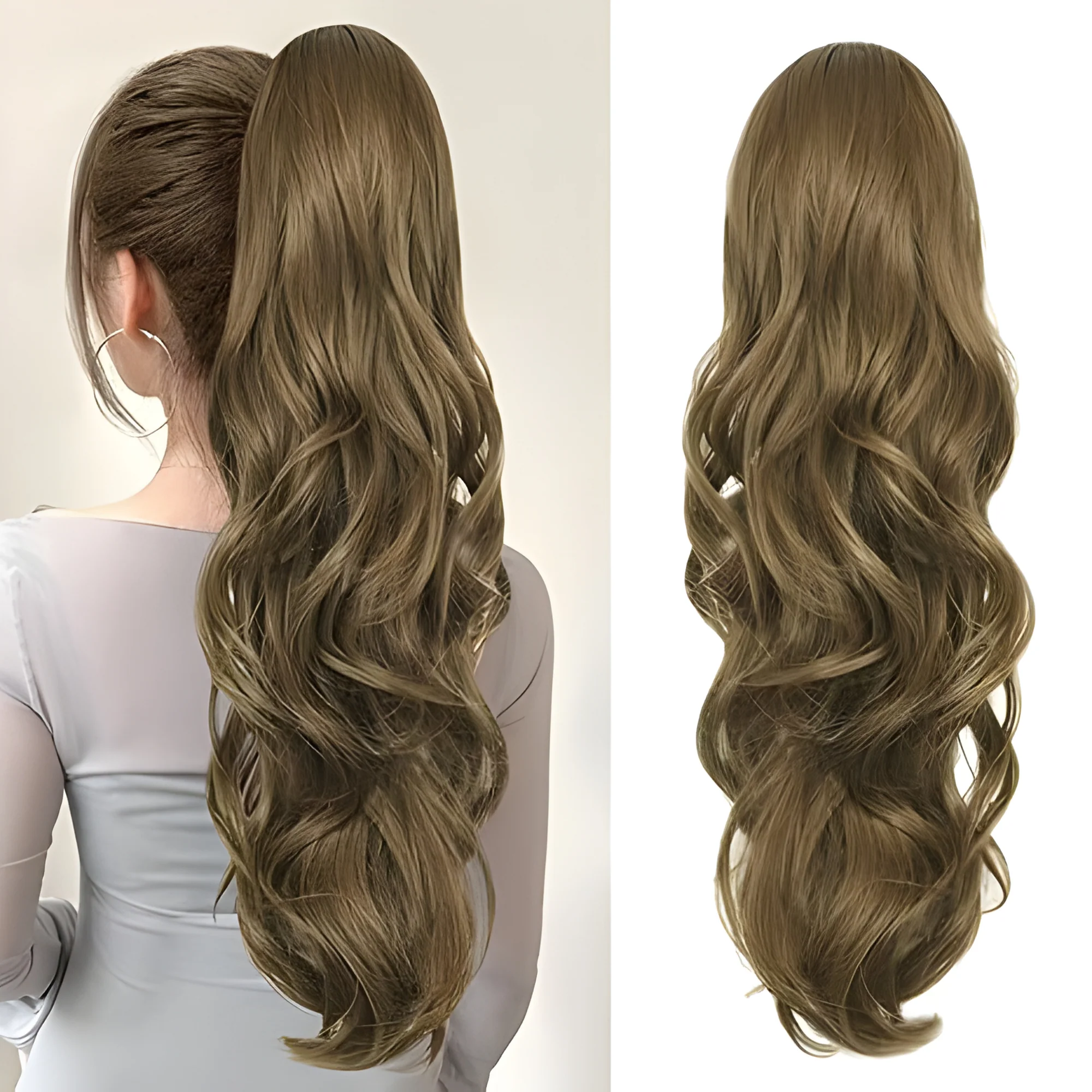 Veluxe™ Discreet Ponytail Extension - Image 5