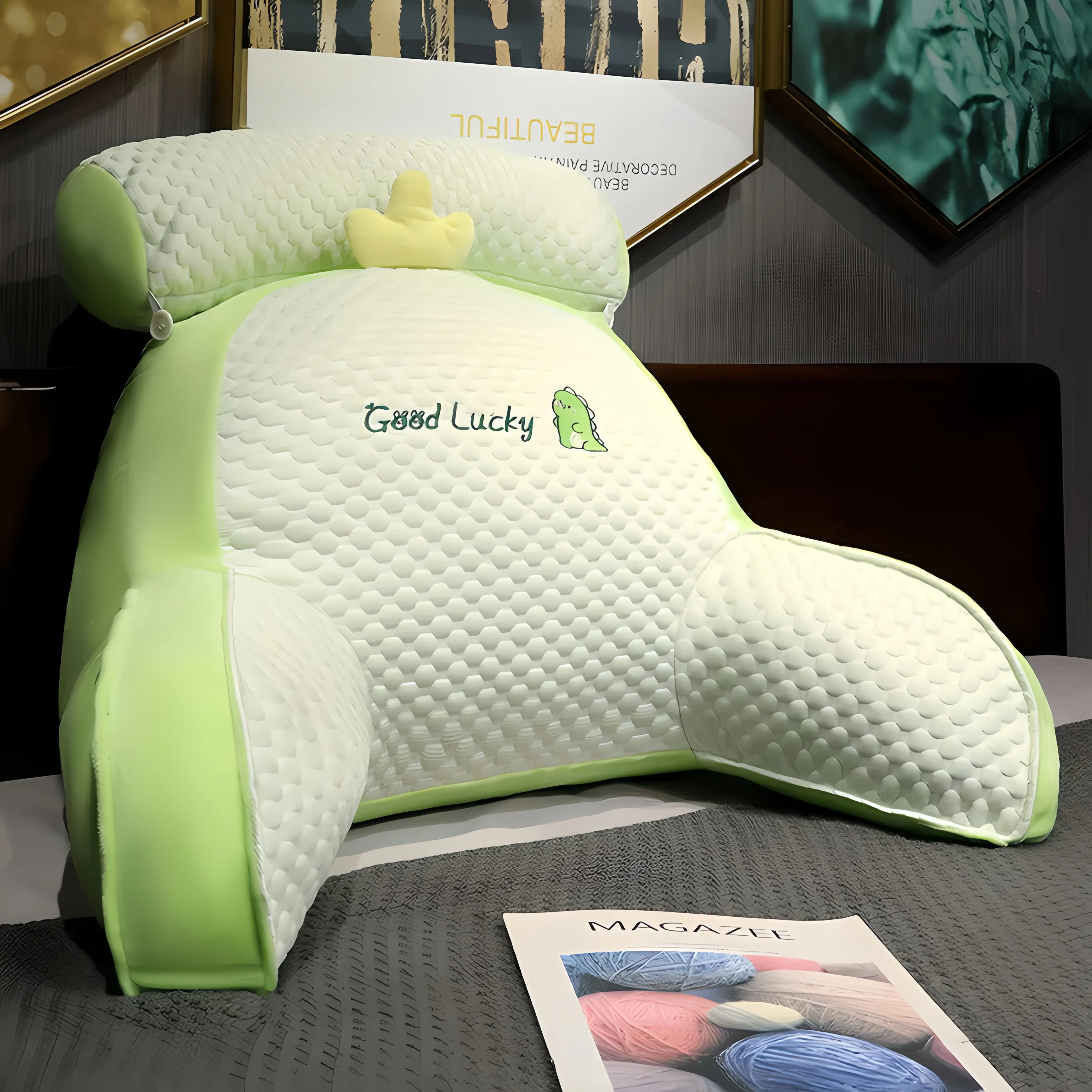 Zen Pillow - Back & Neck Comfort Pillow - Image 4