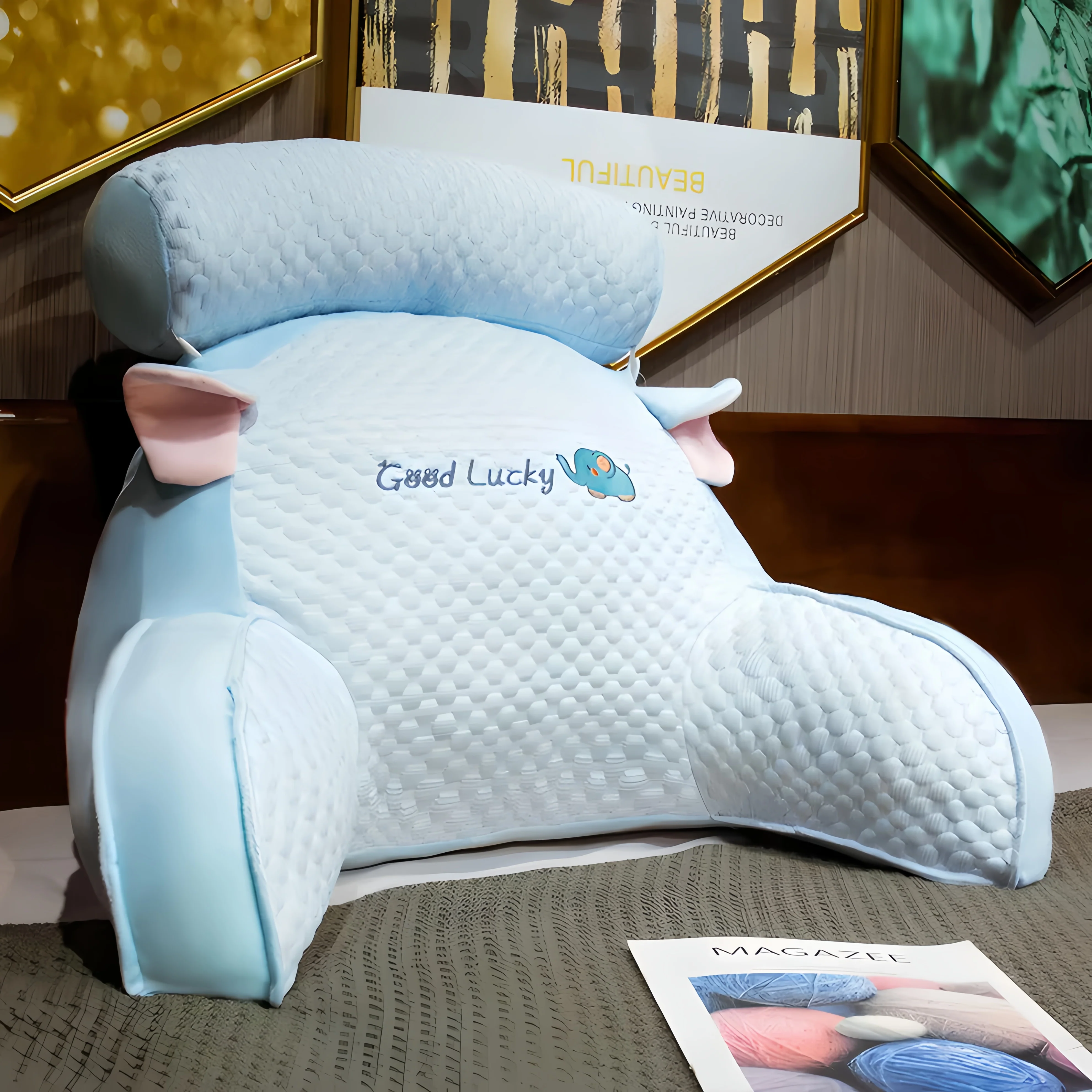 Zen Pillow - Back & Neck Comfort Pillow - Image 5