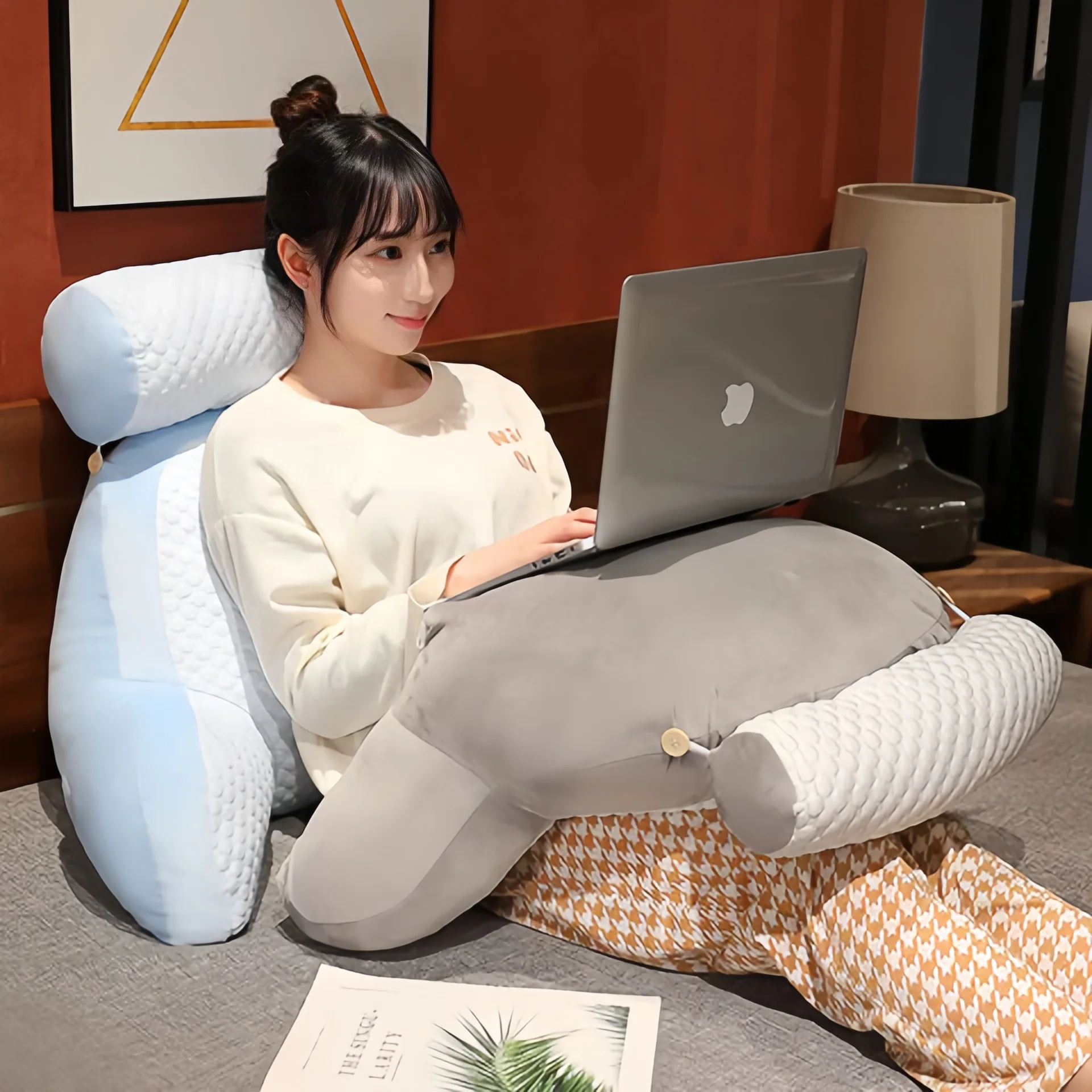 Zen Pillow - Back & Neck Comfort Pillow - Image 6