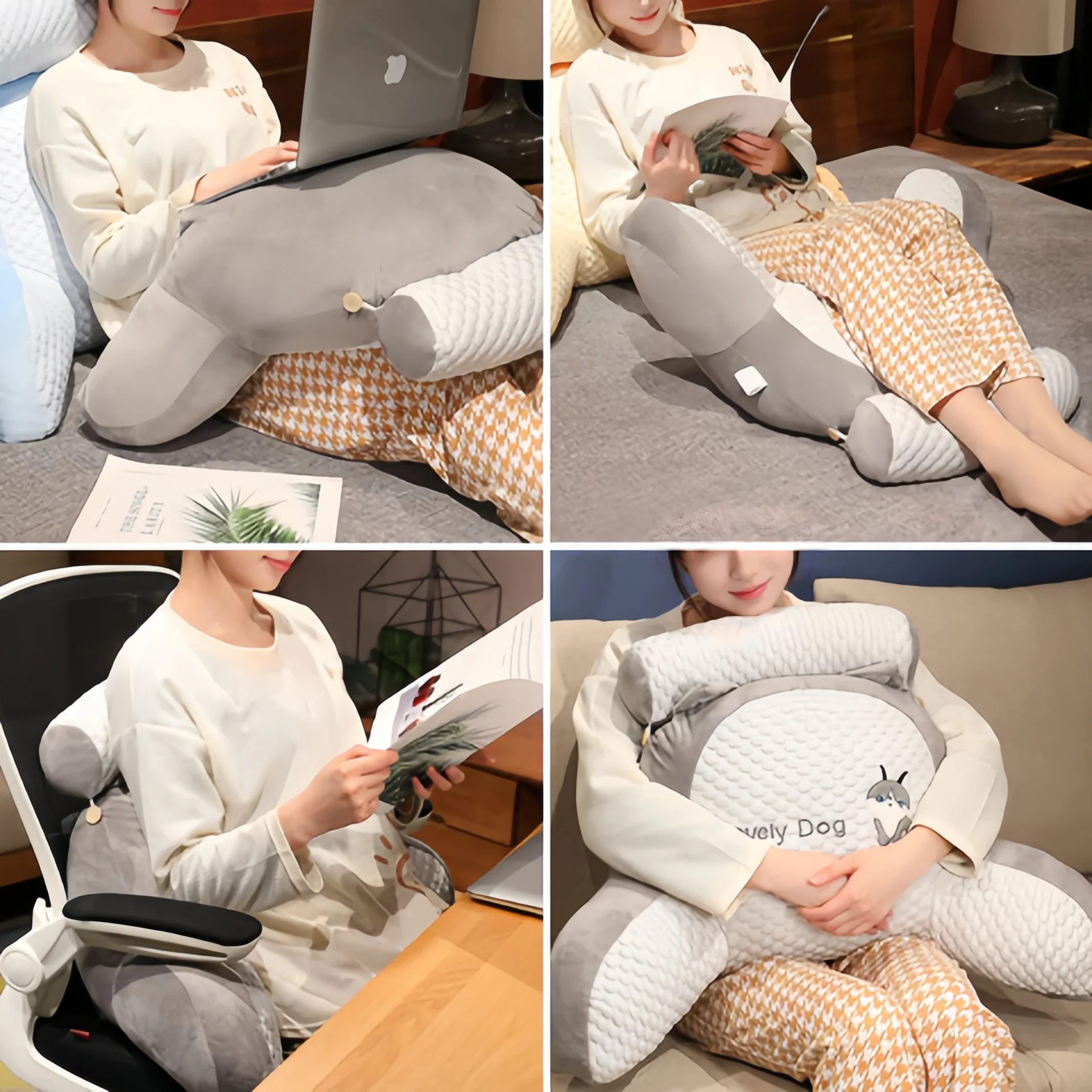 Zen Pillow - Back & Neck Comfort Pillow - Image 9